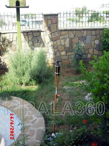 Thrisdar El Sanatlari Bambu Gunes Bahce Cim Isigi Veranda Peyzaj Gunes Tiki Mesale Isik Gunes Yolu Iskele Lambasi Hl Markochkupa Se
