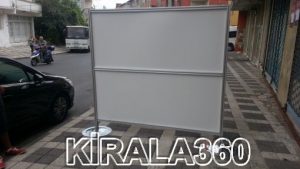 ayaklı poster pano kiralama