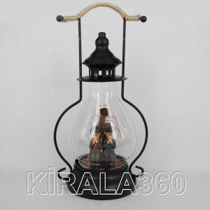 antika gece lambası kiralama