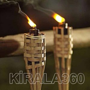 Bambu Işık Meşale Kiralama