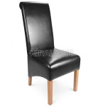 siyah deri lüks sandalye3