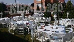 Kiralık katlanır sandalye