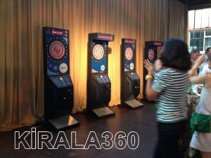elektronik dart makinası kiralama