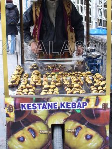 kestaneci standı (1)