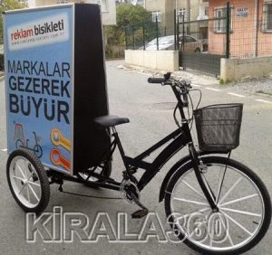 Reklam Bisikleti Kiralama