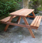 tahta piknik masası (4)