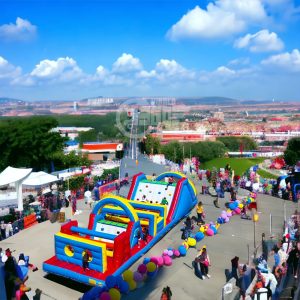 Şişme Engelli Parkur Kiralama 1